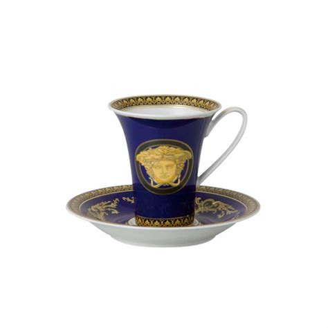 Rosenthal Versace Medusa Gala Wysoka filiżanka z porcelany